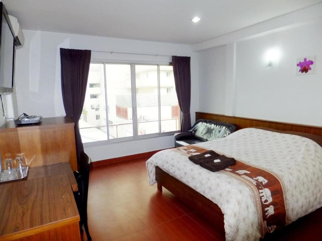 Orchid Inn Bangkok Eksteriør billede